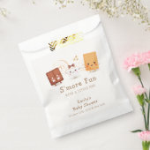 Neutral Whimsical S'more Fun Baby Shower Geschenktütchen (Versiegelt)