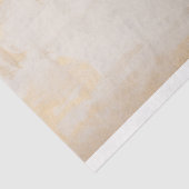 Neutral-White Pumpkin und Gold-Stem-Decoupage Seidenpapier (Ausschnitt)