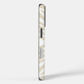 Neutral Zebra Case-Mate iPhone Hülle (Rückseite / Rechts)