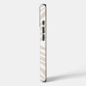 Neutral Zebra Case-Mate iPhone Hülle (Rückseite / Links)