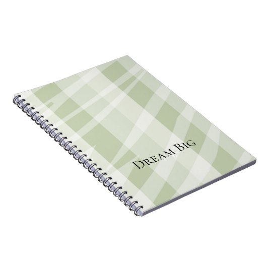 Neutral Zebra Print Notizblock (Rechte Seite)