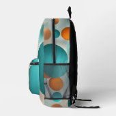 Neutralblase Bedruckter Rucksack (Rechts)