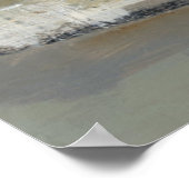 Neutrale Abstrakt-Grau-Druck | Silvia Vassileva Poster (Ecke)