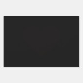 Neutrale Alleinlage Geschenkpapier Set (Vorderseite)