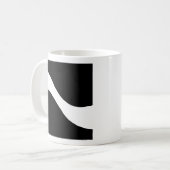 Neutrale Alltags-Tasse  Kaffeetasse (Vorderseite Links)