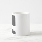 Neutrale Alltags-Tasse  Kaffeetasse (Mittel)