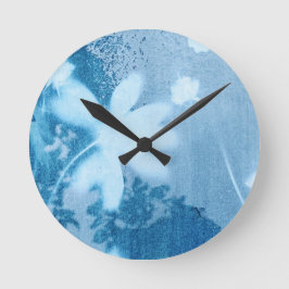Neutrale Alltags-Wanduhr Runde Wanduhr