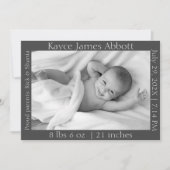 Neutrale Ankündigung der Minimalistischen Graugebu (Vorderseite)