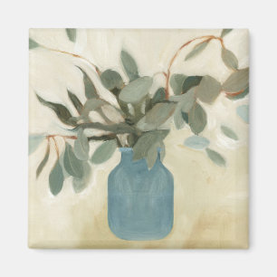 Neutrale Anordnung - aufgehaltenes Blätter Magnet