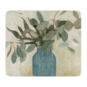 Neutrale Anordnung - aufgehaltenes Blätter Schneidebrett