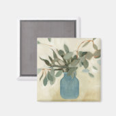 Neutrale Anordnung - gestempelte Blätter Magnet (Vorderseite/Rückseite)