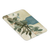 Neutrale Anordnung - gestempelte Blätter Magnet (Rechte Seite)