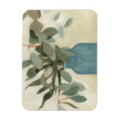 Neutrale Anordnung - gestempelte Blätter Magnet (Vertikal)