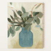 Neutrale Anordnung - gestempelte Blätter Planer (Rückseite)