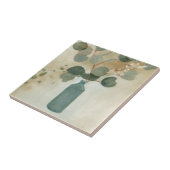 Neutrale Anordnung - Grünflächen in Vase Fliese (Seite)