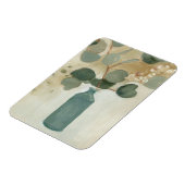 Neutrale Anordnung - Grünflächen in Vase Magnet (Linke Seite)