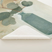 Neutrale Anordnung - Grünflächen in Vase Sherpadecke (3/4)