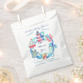 Neutrale Aquarellendusche Geschenktütchen (Ausgeschnitten)