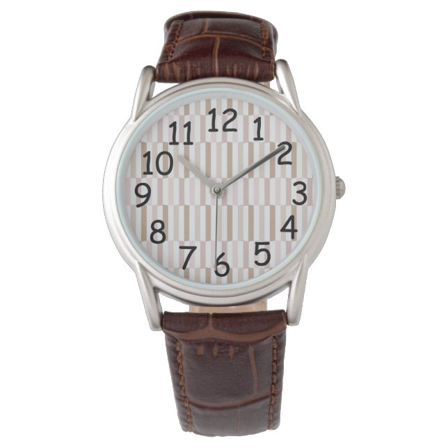 Neutrale Armbanduhr (Vorderseite)