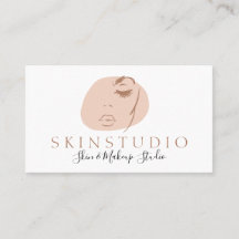 Neutrale Ästhetik Feminine Gesicht Schönheit Hautp