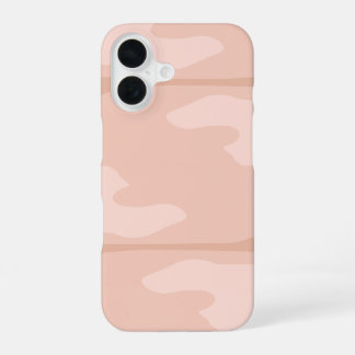 Neutrale Ästhetik-Handyhülle | Robust und schlank iPhone 16 Hülle