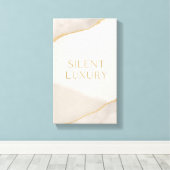 Neutrale ästhetische Leinwand - Ruhe Luxus-Wohnges (Insitu (Holzboden))