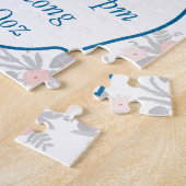 Neutrale Baby-Babyboy oder Girl-Gender-Babystaten Puzzle (Seite)