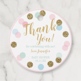 Neutrale Baby Dusche Danke, dass du für Tags Boy G Geschenkanhänger