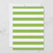 Neutrale Baby Dusche Einladung Sommerlemon (Rückseite)