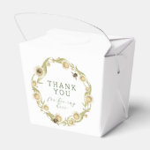 Neutrale Baby-Dusche für ein Baby Geschenkschachtel (Rückseite)