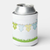 NEUTRALE BABY-DUSCHEN-PARTY-EINZELTEIL-GESCHENKE DOSENKÜHLER (Kanne Vorderseite)