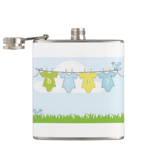 NEUTRALE BABY-DUSCHEN-PARTY-EINZELTEIL-GESCHENKE FLACHMANN (Geöffnet)