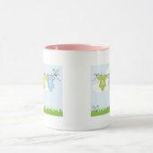 NEUTRALE BABY-DUSCHEN-PARTY-EINZELTEIL-GESCHENKE TASSE (Zentrum)