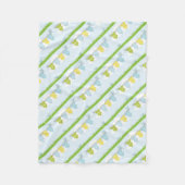 NEUTRALE BABY-DUSCHEN-PARTY-EINZELTEILE FLEECEDECKE (Vorderseite)