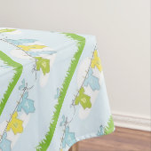 NEUTRALE BABY-DUSCHEN-PARTY-EINZELTEILE TISCHDECKE (Beispiel)