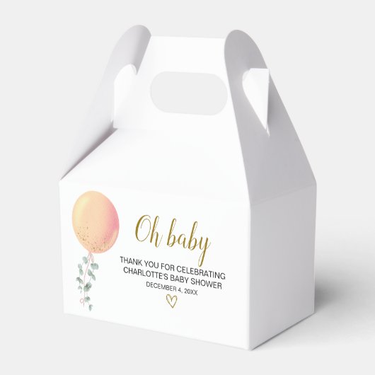 Neutrale Baby Duwer Fevor Box Geschenkschachtel (Vorderseite)