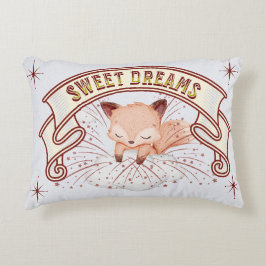 Neutrale Baby-Sweet-Träume für niedliches Geschlec Dekokissen