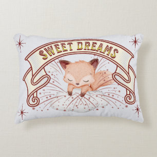 Neutrale Baby-Sweet-Träume für niedliches Geschlec Dekokissen