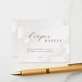 Neutrale Babyduschabwaschmaschine Begleitkarte