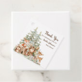 Neutrale Babyduschbücher für Wälder Geschenkanhänger (Beispiel)