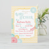 Neutrale Babydusche (Stehend Vorderseite)