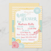 Neutrale Babydusche (Vorne/Hinten)