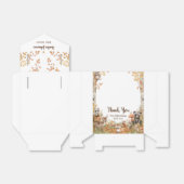 Neutrale Babydusche aus rustikalem Wald Geschenkschachtel (Ungefaltet)