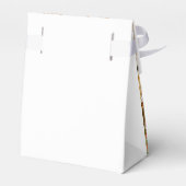 Neutrale Babydusche aus rustikalem Wald Geschenkschachtel (Rückseite)