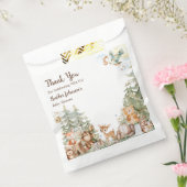 Neutrale Babydusche aus Wäldern Geschenktütchen (Versiegelt)