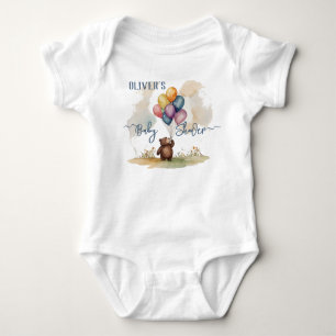 Neutrale Babydusche für Bärenthäuser Baby Strampler
