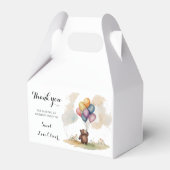 Neutrale Babydusche für Bärenthäuser Geschenkschachtel (Rückseite)