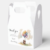 Neutrale Babydusche für Bärenthäuser Geschenkschachtel (Geöffnet)