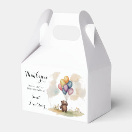 Neutrale Babydusche für Bärenthäuser Geschenkschachtel