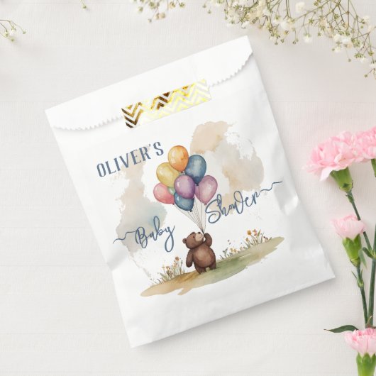 Neutrale Babydusche für Bärenthäuser Geschenktütchen (Versiegelt)